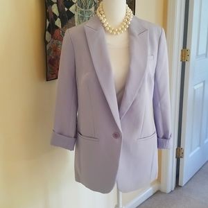 Express lavendar blazer. Current season. Size S